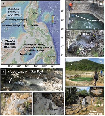 The Effect of a Tropical Climate on Available Nutrient Resources to Springs in Ophiolite-Hosted, Deep Biosphere Ecosystems in the Philippines